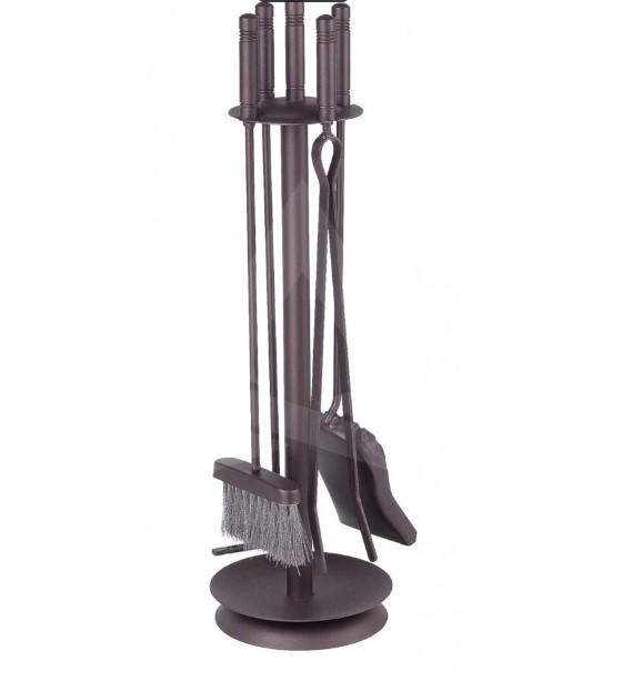 Διακοσμητικά Επιτραπέζια 24home - ΣΗΜΑΝΤΙΚΟ: Σε περίπτωση διαφοράς τιμής από το κατάστημα ισχύει παντα και μόνο η τιμή του καταστήματος Κρεμανταλάς Σιδερένιος Μασίφ Σκουριά Βίδα 62εκ. Brown (